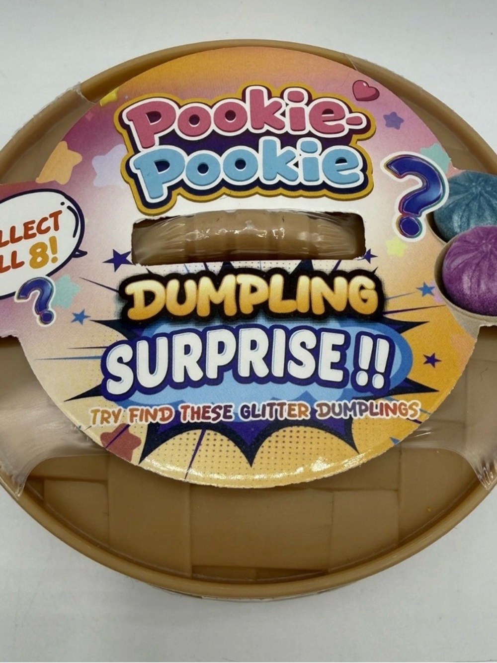 Pookie-Pookie Dumpling Surprise!! Squishy Fidget Toy
